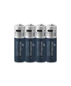 BATTERY RECH. LI-ION AA 1.5V/1400MAH 4P MRBAT161 MEDIARANGE