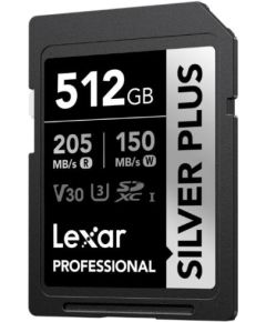 MEMORY SDXC 512GB UHS-I/LSDSIPL512G-BNNNG LEXAR