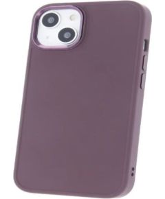 iLike Samsung  Satin case for Samsung Galaxy A13 4G burgundy