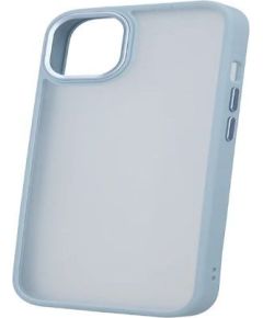 iLike Samsung  Satin Matt case for Samsung Galaxy A13 4G blue