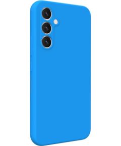 Evelatus Samsung  Galaxy A54 Premium Soft Touch Silicone Case Blue