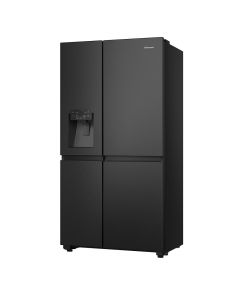 Hisense RS818N4TFE 179cm NoFrost Water & Ice dispenser Side-By-Side Ledusskapis