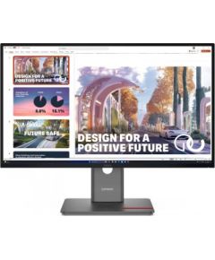 LENOVO 27" P27QD-40 QHD IPS 16:9 120HZ DP/HDMI/USB-C(140W)/RJ45