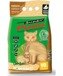 Certech Cat Litter Super Pinio Natural 10 l - Wooden Cat Litter