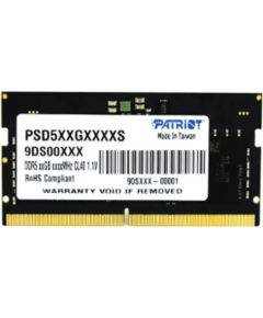 Patriot SO-DIMM DDR5 32GB 4800MHz Bulk