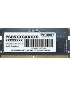 Patriot SO-DIMM DDR5 16GB 5600MHz 1 Rank Bulk