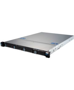 Platforma MSI Rack (1U) AMD S1102-02 Epyc 4004/4005 Ryzen 7000/9000 (4x 3,5"/2,5", 2xM.2, 2x10Gbe, IPMI, 1+1 450W)