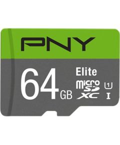 Pny Technologies PNY Elite 64 GB MicroSDXC Class 10