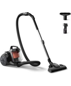 PHILIPS XB1142/10 PowerCyclone bezmaisa putekļsūcējs, 800W Melns