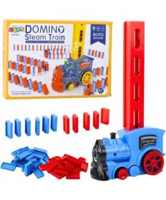 Leantoys Elektryczna Lokomotywa Na Baterie Klocki Domino Para Wodna 80el