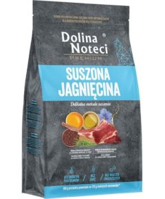Dolina Noteci Premium Karma suszona dla kotów wszystkich ras jagniecina 2 kg