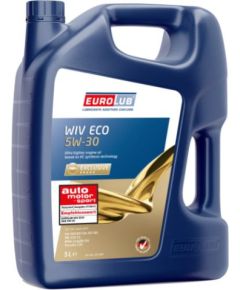 Eurolub WIV ECO 5W30SN ACEA C3 5L LL-04, 229.51, 504.00-507
