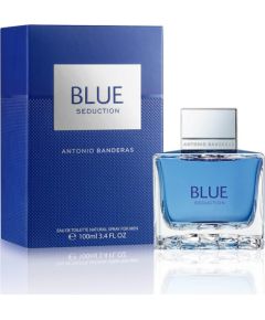 Antonio Banderas A. Banderas Blue Seduction For Men Edt Spray 100 ml