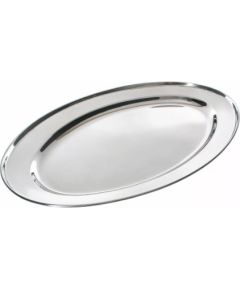 Kinghoff Ovāla tērauda paplāte 40cm