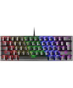Mars Gaming MK60BUS Spēļu mehāniskā tastatūra RGB / Blue Switch / US