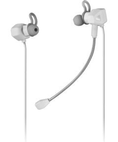 Mars Gaming MIHXW Haptic Sense In-Ear Vadu austiņas ar noņemamu mikrofonu / 3,5mm