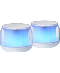 Mars Gaming MSAURAW USB DSP Stereo Datoru skaļruni 15W / RGB / Bluetooth 5.3
