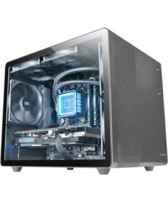 Mars Gaming MCMPRO Professional Compact PC Case mATX (Double Chamber)