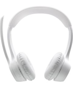 Logitech Zone 300 Беспроводные Наушники с Микрофоном / Белый