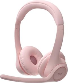 Logitech Zone 300 Bezvadu Austiņas ar Mikrofonu / Rožu krāsā