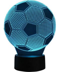 Elight ILU 3D Ilūzijas LED Nakts Lampa ar sirdi Teddy Bear Siltā Gaisma (10x17cm) USB Barošana