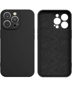 iLike Samsung  Galaxy A34 5G silicone cover Black