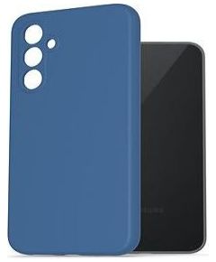 iLike Samsung  Silicon case for Samsung Galaxy A54 5G dark blue
