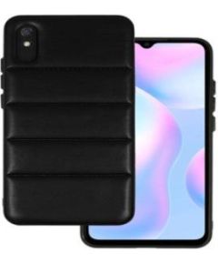 iLike Xiaomi  REDMI 9A LEATHER 3D CASE Black