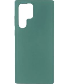Evelatus Samsung  Galaxy S22 Ultra Premium Soft Touch Silicone Case Green