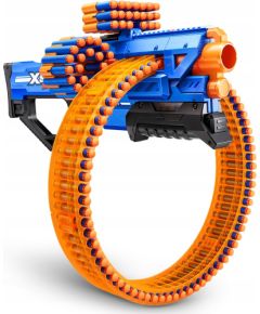 X-SHOT toy gun Mad Megga Barrel Blaster Insanity  1 series  36609