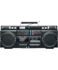 Magnetola Muse M-380 Ghetto Blaster, melna