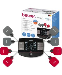 Beurer 4-in-1, sildīšanas funkcija, Elektroniskais muskuļu stimulators TENS/EMS