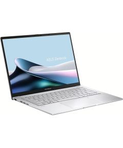 Asus Zenbook 14 OLED, 14'', OLED, Ultra 5, 16 GB, 512 GB, ENG, sudraba - Portatīvais dators