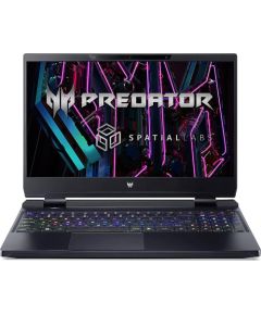 Acer Predator Helios 3D 15, 15,6'', 3D UHD, i9, 32 GB, 1 TB, RTX 4080, ENG, melna - Portatīvais dators