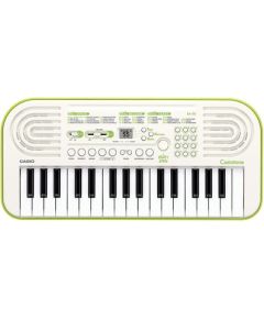 Casio SA-50, 32 taustiņi, balta/zaļa - Sintezators