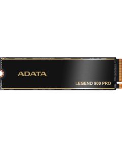 ADATA LEGEND 900 Pro 1 TB, SSD black/gold, PCIe 4.0 x4, NVMe 1.4, M.2 2280