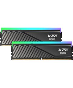 ADATA DDR5 - 32GB - 6000 - CL - 36 (2x 16 GB) dual kit (black, AX5U6000C3616G-DTLABRBK, XPG Lancer Blade RGB, INTEL XMP, AMD EXPO)