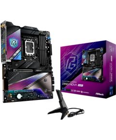 ASRock Z890 Nova WiFi  - Socekt 1851 - motherboard (black)