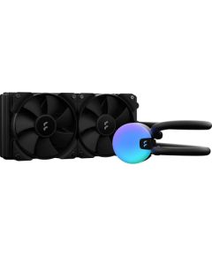Fractal Design Lumen S24 v2 240mm, water cooling (black, AM5 and socket 1700 ready)