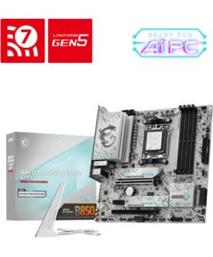 MSI B850M GAMING PLUS WIFI AMD B850 Socket AM5 micro ATX