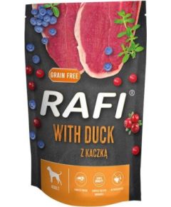 DOLINA NOTECI Rafi with duck - wet dog food - 500g
