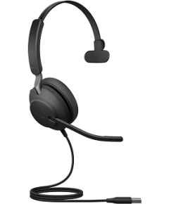 Jabra Headset 24189-889-999 / EV402M3 Black / 24189-889-999