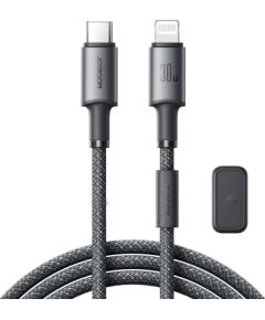 USB кабель Joyroom SA-50 USB-C to Lightning 30W 1.2m темно-серый