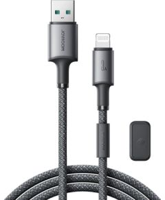 USB cable Joyroom SA-50 USB-A to Lightning 3A 1.2m dark grey