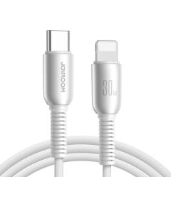 USB cable Joyroom S-A51 USB-C to Lightning 30W 1.2m light gray