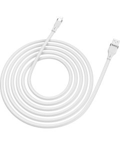 USB cable Hoco U72 Lightning 1.2m silicone white