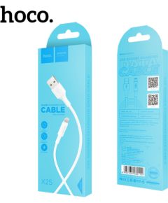 USB cable Hoco X25 Lightning 1.0m white