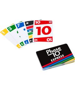 Mattel PHASE 10 Express gra karciana HXH04