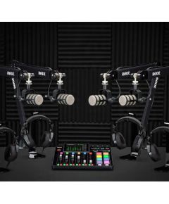 RODE Ultimate Podcaster Bundle Colors - Zestaw z kolorowymi kablami