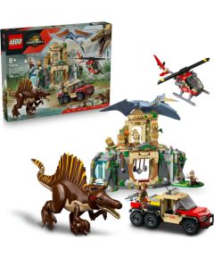 LEGO Powietrzna misja z kecalkoatlem i spinozaurem